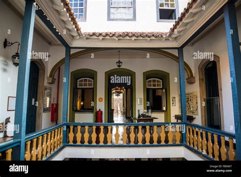 Casa Dos Contos Historical Museum Ouro Preto Minas Gerais Brazil