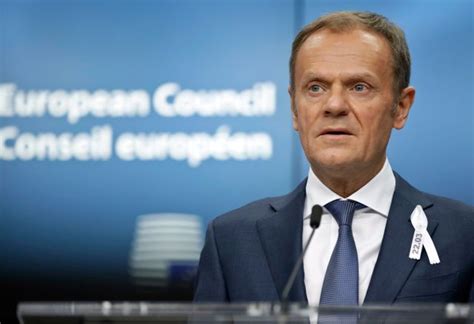 Donald Tusk Greift Donald Trump Bei Atomabkommen Mit Iran Scharf An