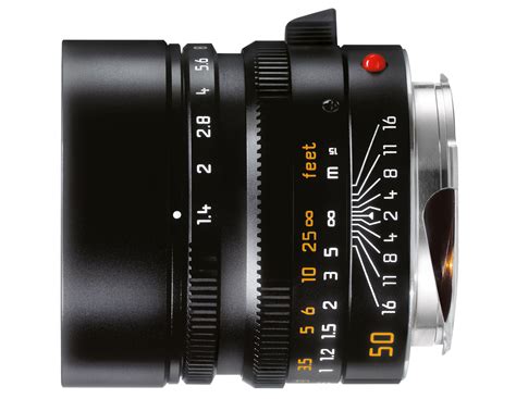 Leica Summilux M 50mm F 1 4 Asph Specifications And Opinions Juzaphoto