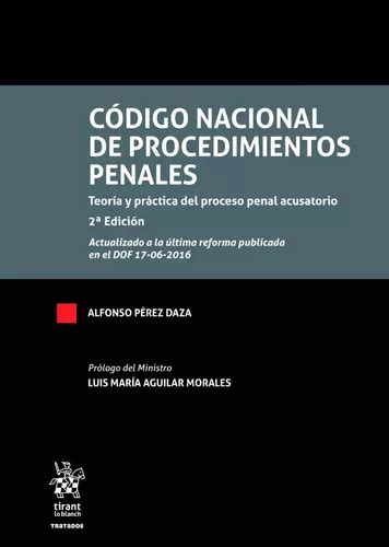 Codigo Nacional De Procedimientos Penales Omn Mercadolibre