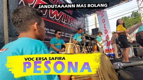 PESONA Voc Ersa Safira Koplo Jaranan Kendang Cam Putra Brawijaya