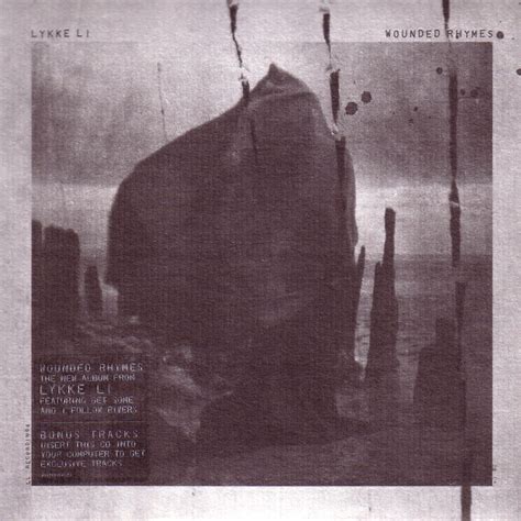 Car Tula Frontal De Lykke Li Wounded Rhymes Portada