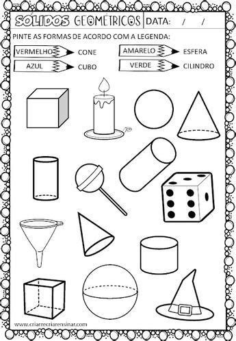 S Lidos Geom Tricos Atividades Atividades De Geometria Atividades