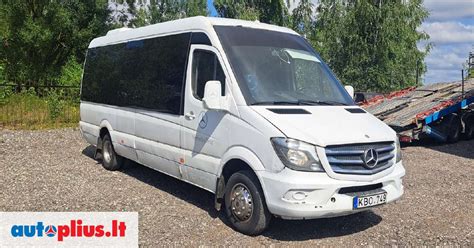 Mercedes Benz Sprinter Vip Turistiniai M A