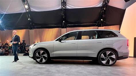 Volvo Ex Moving Quickly Towards The Electric Future Forbes Wheels