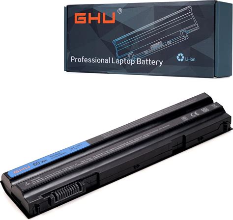 Ghu New Battery 60 Whr T54f3 T54fj N3x1d Compatible With Dell Latitude E5420 E5430