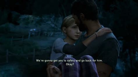 The Last Of Us Remastered Recap Opening Scene Sarah Death Youtube