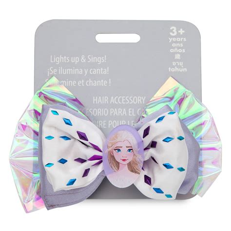 Elsa Light Up And Musical Hair Bow Frozen Has Hit The Shelves For