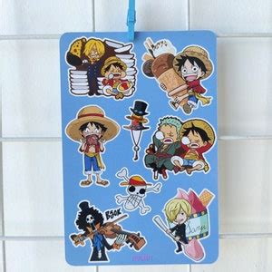 One Piece Sticker Set Etsy