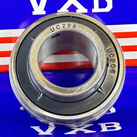 Uc206 30mm Axle Bearing Insert Mounted Bearings Vxb Ball Bearings