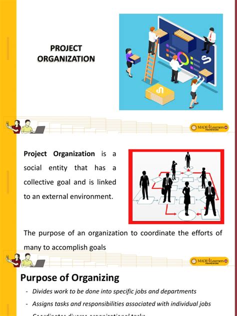 Project Organizational Chart | PDF | Goal | Quality Assurance