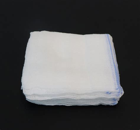 Bluenjoy Medical Gauze Pad X Ray Detectable Gauze Swabs Cotton Gauze