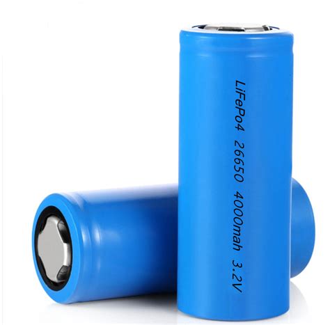 Deep Cycle Lithium Iron Phosphate Battery V Mah