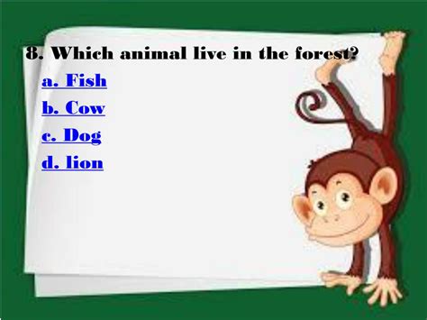 Ppt Animals And Its Habitat Powerpoint Presentation Free Download