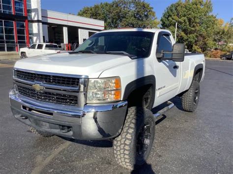 2007 Chevy Silverado 2500 Lt Lifted 4x4 Single Cab Low Miles Sharp