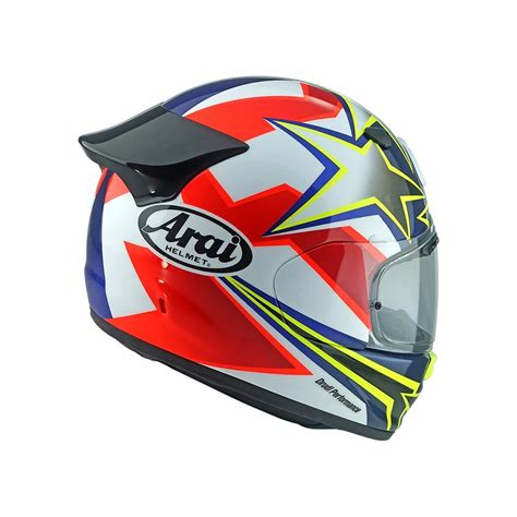 Casco Moto Arai Quantic Stars And Stripes