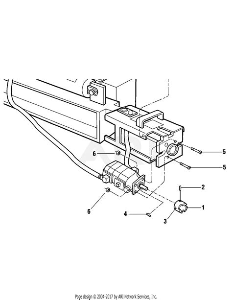 Troy Bilt Pto Log Splitter Oem Parts Diagram