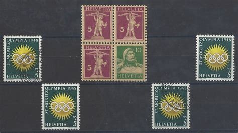 Zv Petit Lot De Timbres Ch Kaufen Auf Ricardo