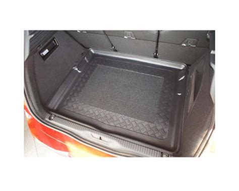 Tapis de coffre voiture pour Citroen C4 Picasso II Monospace à partir