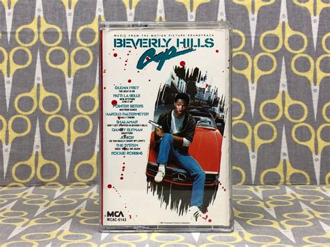 Beverly Hills Cop Music From the Motion Picture Soundtrack - Etsy | Beverly hills cop, Movie ...