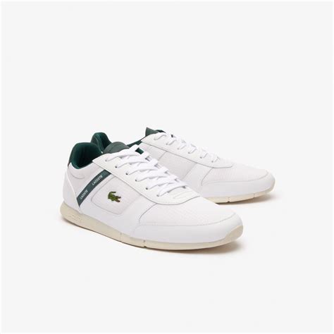 Giày Lacoste Menerva Sport 121 Nam Trắng Xanh Chính Hãng Myshoes vn