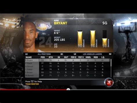 NBA 2k13 Official Ratings Michael Jordan Kobe Bryant Kevin Durant