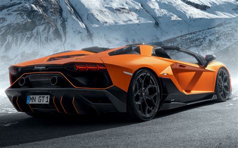 Lamborghini Aventador Lp Ultimae Roadster By Novitec