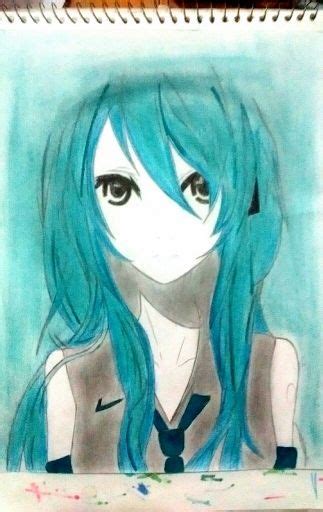 Dibujo De Miku Anime Amino