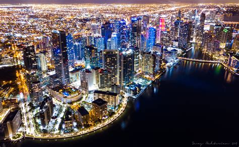 Itap Of Miami At Night Ritookapicture