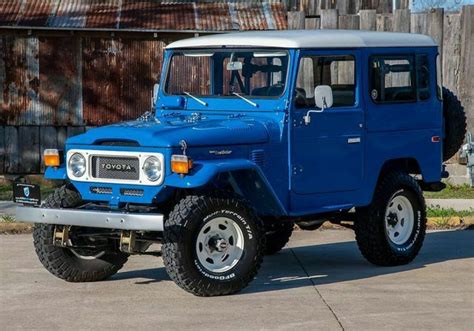 1979 Toyota FJ40 Recent Restoration Factory AC Power Steering