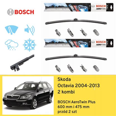 Wycieraczki Prz D Do Skoda Octavia Kombi Bosch