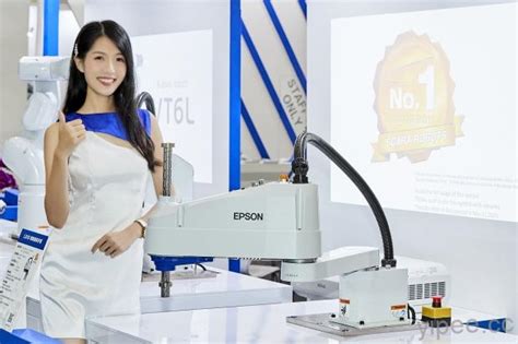 Epson 機械手臂新品首度亮相，打造十項全新應用提升競爭力 三嘻行動哇 Yipee