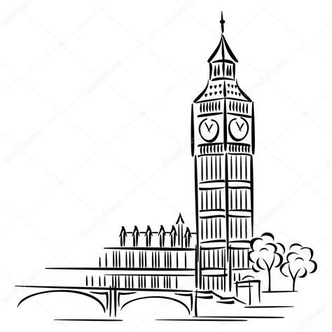 Big Ben — Stock Vector © Print2d 5756208