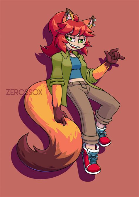 Foxy Roxy By Zerossox On Newgrounds