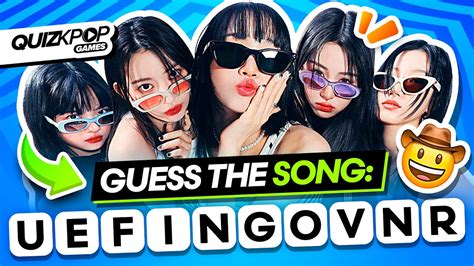 GUESS THE KPOP SONG BY SCRAMBLED TITLE 3 QUIZ KPOP GAMES 2023