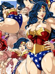 Naked And Slutty Superhero Babes By DCComics