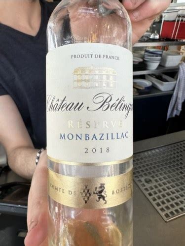 Ch Teau B Lingard R Serve Monbazillac Vivino Us