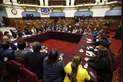 Comisión Permanente Sesionó Tras Disolución Del Congreso Noticias