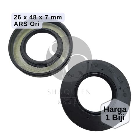 Rear Axle Seal Ars Ori Yamaha Mio Sporty Smile Soul Fino Soul Gt Nouvo