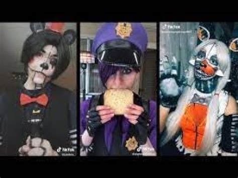 Fnaf Cosplay Tik Tok Compilation Youtube