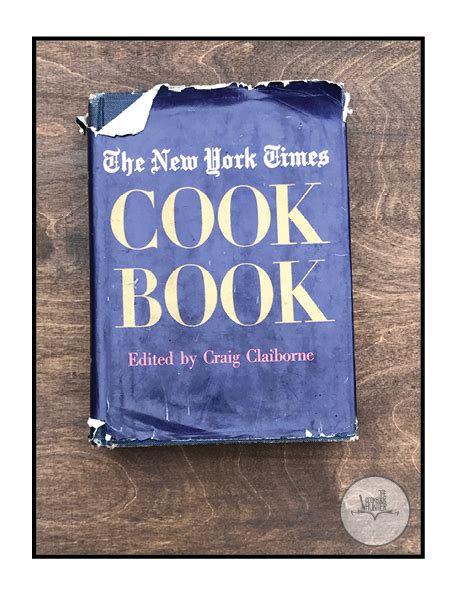 The New York Times Cook Book The Cookbook Hunter