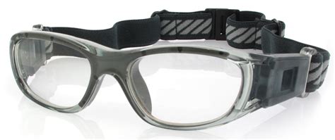 Kids Sports Goggles & Kids Sports Glasses Gray +Rx Lenses - Goggles n More