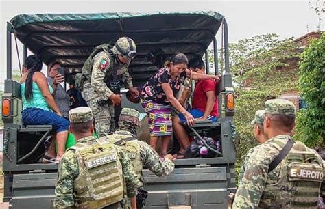 Violencia Principal Causa Del Desplazamiento Interno