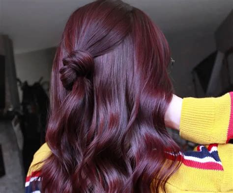 Beautiful Burgundy Hair Color Shades To Consider For