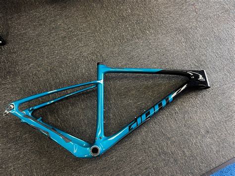 Giant Xtc Advanced Carbon Frame For Sale Sports Equipment Bicycles