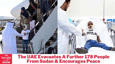 The Uae Evacuates A Further 178 People From Sudan And Encourages Peace