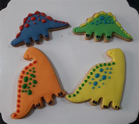 Galletas De Dinosaurio Galletas Dinosaurio Galletas