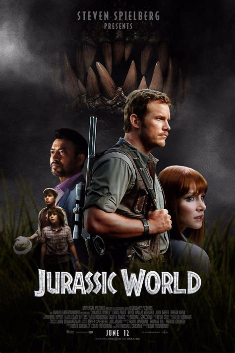 Jurassic World 3d With Images Jurassic World Movie World Movies Jurassic Park Movie