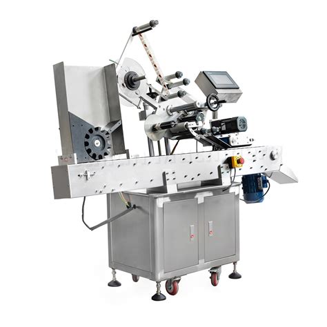 Mt 300 Automatic Horizontal Ampoule Tube Sticker Labeller Soft Plastic