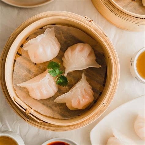 Har Gow 蝦餃 Chinese Shrimp Dumplings